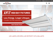 Tablet Screenshot of keystonetech.com